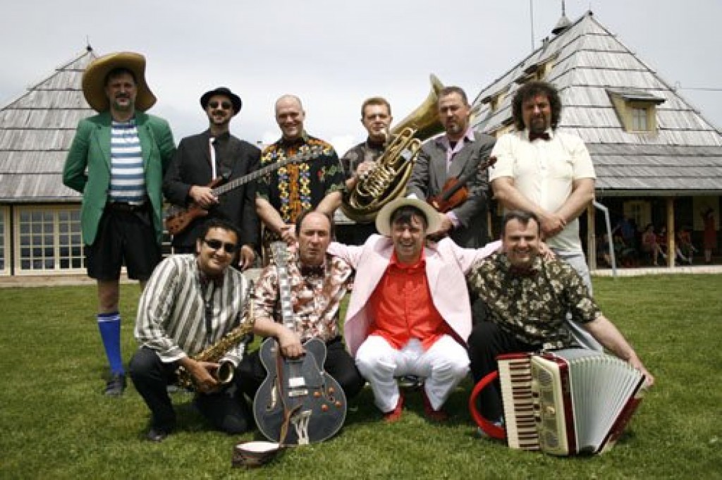 The No Smoking Orchestra music band (Zabranjeno Pušenje)