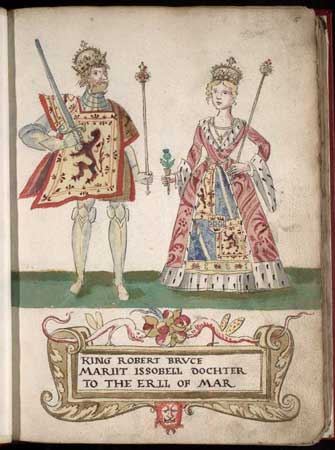 Spouse: Isabella of Mar 