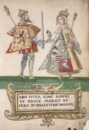 Spouse: Elizabeth De Burgh 