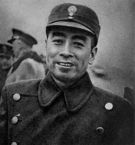 Career period of Zhou Enlai in career
