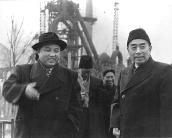 Career period of Zhou Enlai in career