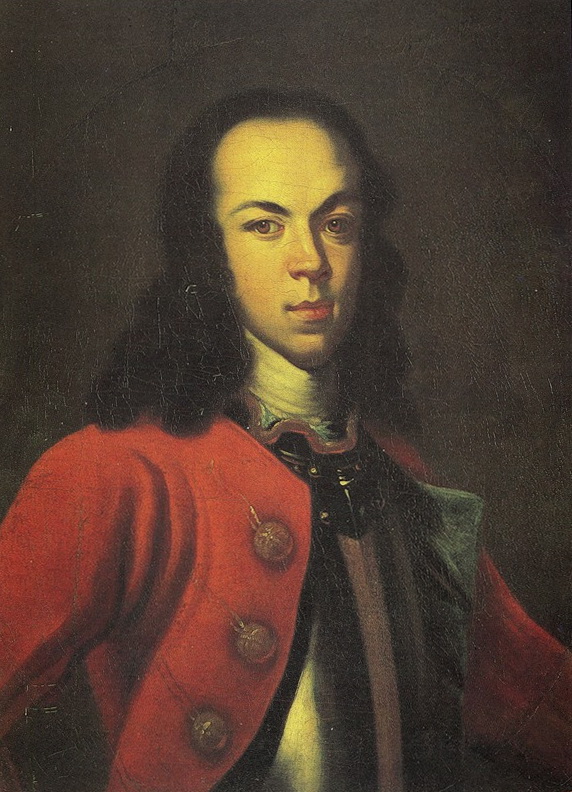 Son: Alexei Petrovich, Tsarevich of Russia 