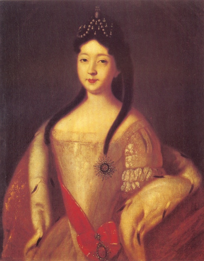 Daughter: Anna Petrovna 
