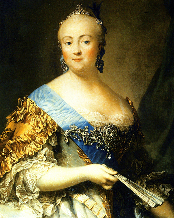 Daughter: Empress Elizabeth 