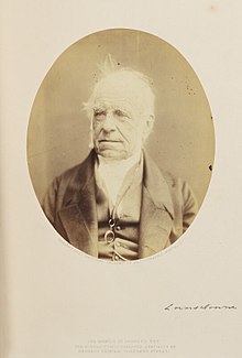coworker, friend: Henry Petty-Fitzmaurice, 3rd Marquess of Lansdowne