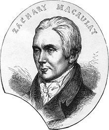 Father: Zachary Macaulay