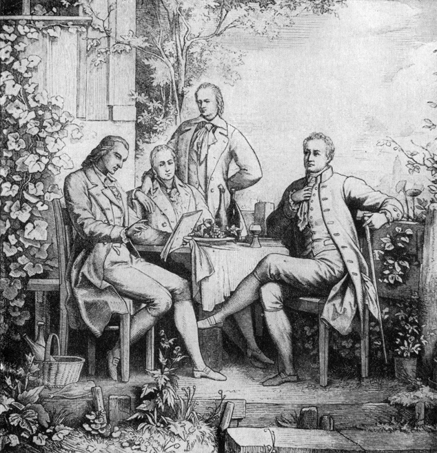 Gallery of Johann von Goethe