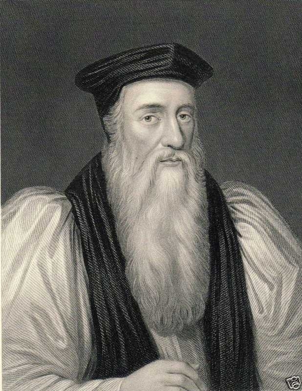 Gallery of Thomas Cranmer
