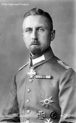 Son: Oskar von Preussen