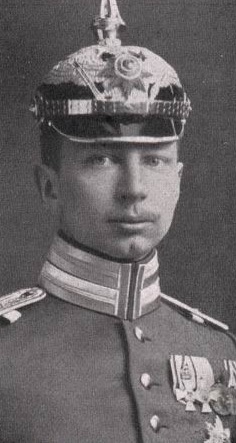 Son: Joachim Franz Humbert von Preussen