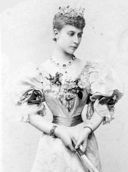 Sister: Viktoria Elisabeth Auguste Charlotte von Hohenzollern