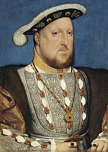 supporter: Henry VIII