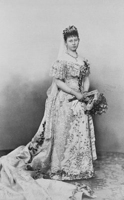Sister: Margarethe Beatrice Feodora “Mossy” von Hohenzollern
