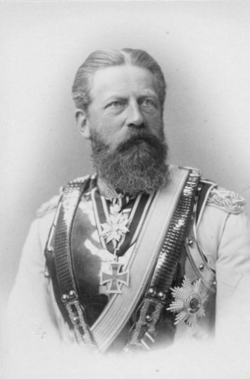 Father: Friedrich, III