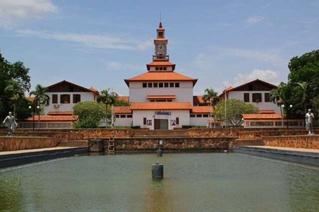Gallery of Akilagpa Sawyerr