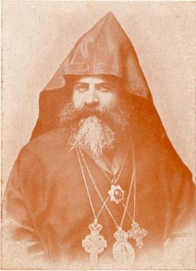 Patriarch Yeghishe Tourian Knight Commander of the Order of the British Empire