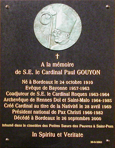 Paul Cardinal Gouyon