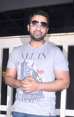 Spouse: Raj Kundra