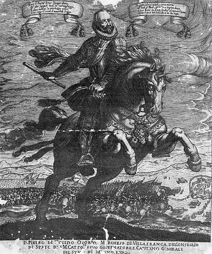 Pedro De Toledo Osorio y Colonna