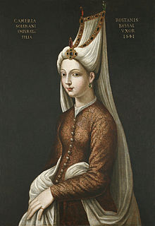 Daughter: Mihrimah Sultan 