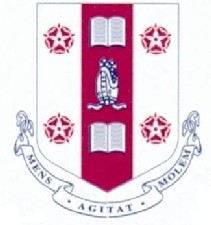 Education period of Walter Wingfield in Rossall School, Fleetwood, Lancashire, England, United Kingdom