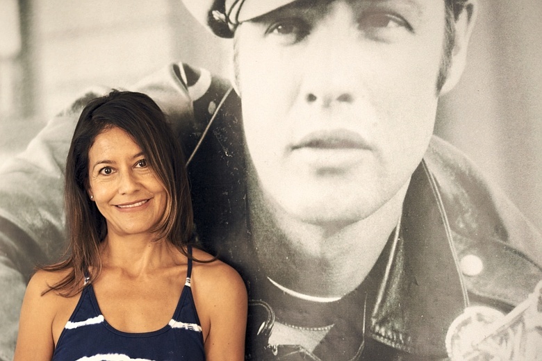 Daughter: Rebecca Brando 