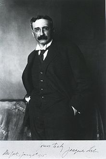 Friend:  Jacques Loeb