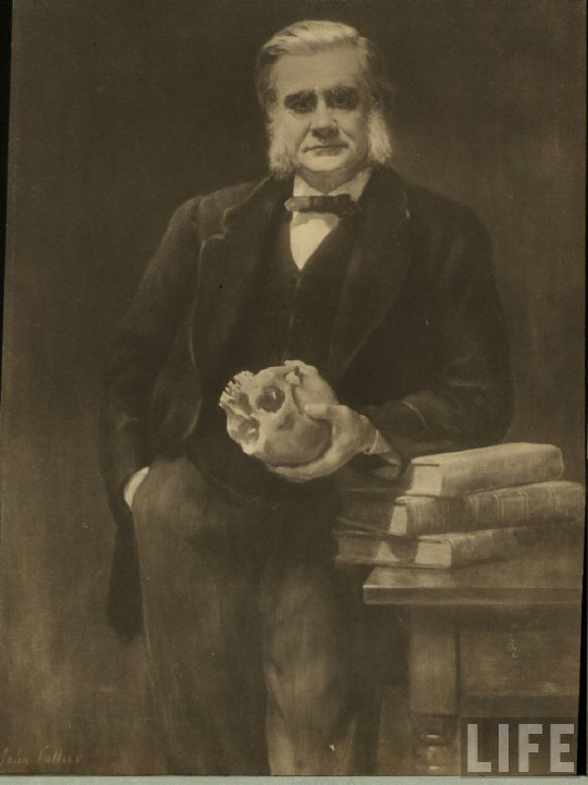 Gallery of Thomas Huxley