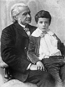 Grandson: Julian Huxley