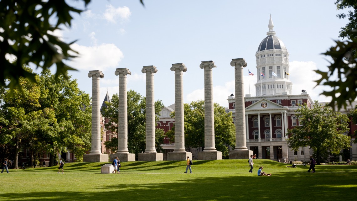 Education period of Deborah Digges in University of Missouri