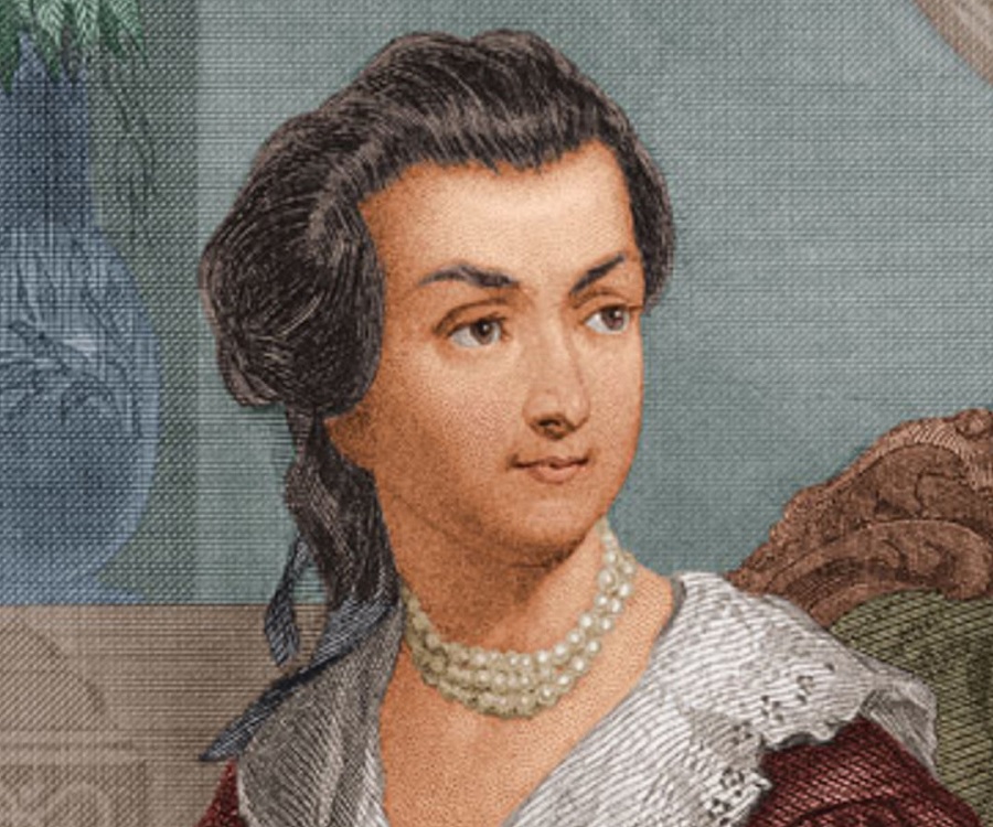 Mother: Abigail Smith Adams 