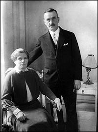 Wife: Katja Pringsheim