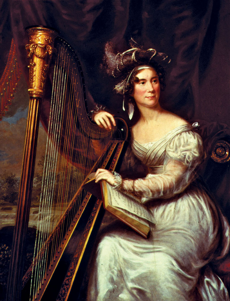 Wife:  Louisa Catherine Johnson Adams