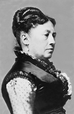 Wife: Julia Grant