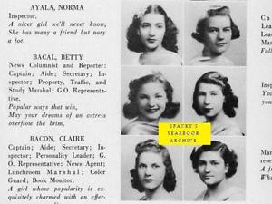 Gallery of Lauren Bacall