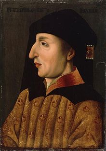 employer: Philip the Bold