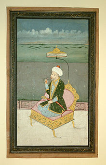 Grandson: Abu Sa'id Mirza 