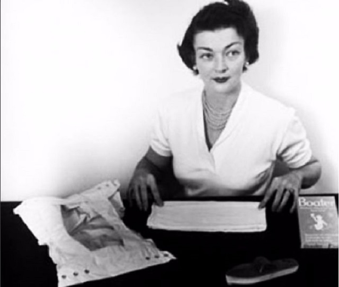 Career period of Marion Donovan in career