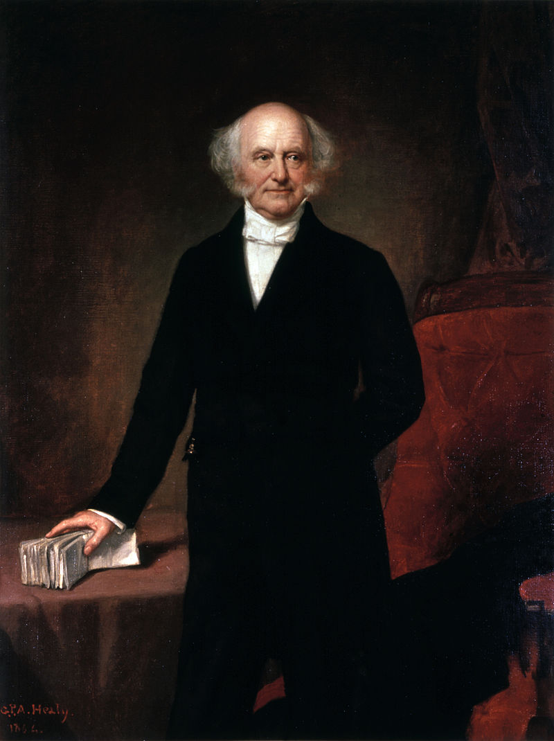opponent: Martin Van Buren