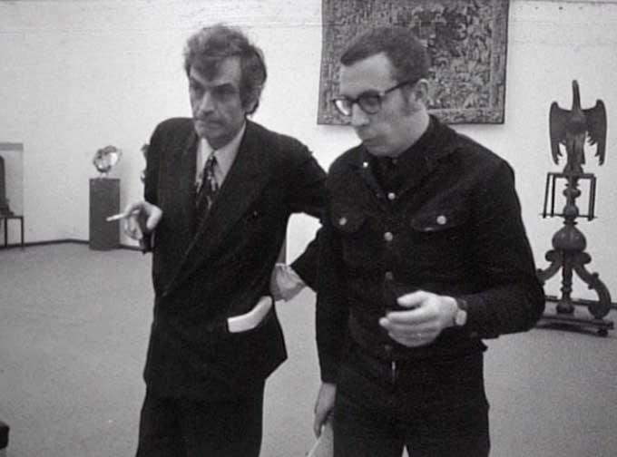 Gallery of Marcel Broodthaers