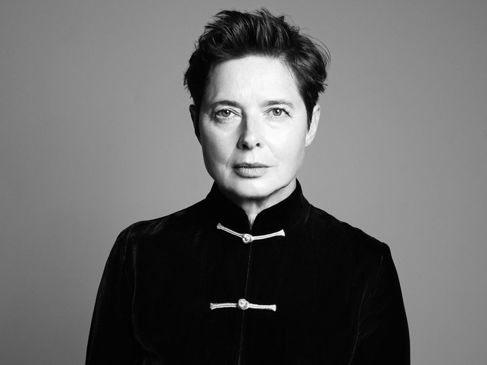 Daughter: Isabella Rossellini