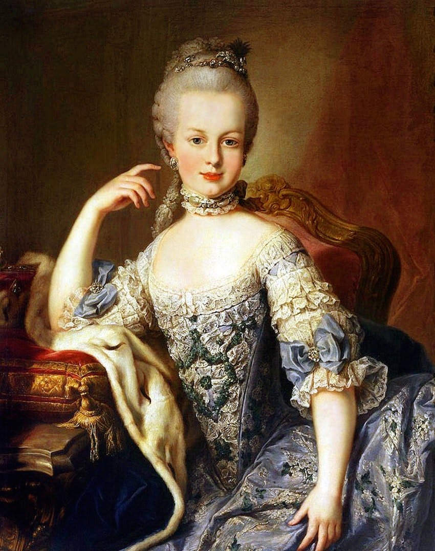 Gallery of Marie Antoinette