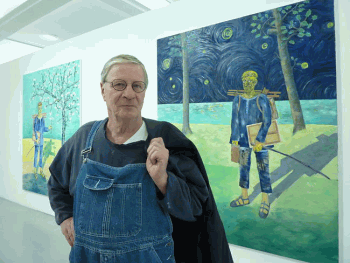 Gallery of Louis Cane