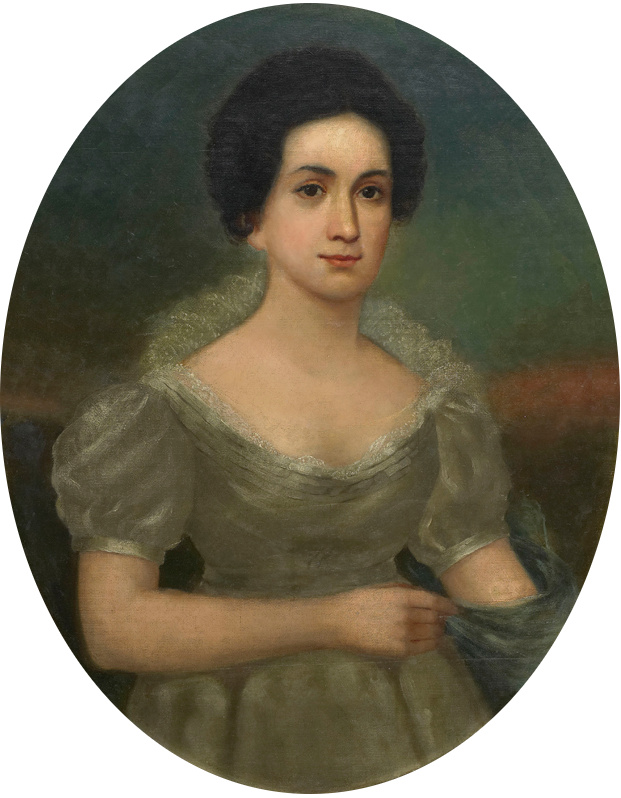 late wife: Letitia Christian