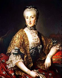 Daughter: Archduchess Maria Anna of Austria