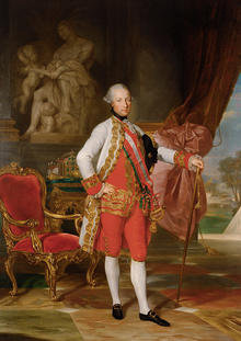 Son: Joseph II (Joseph Benedikt Anton Michael Adam)