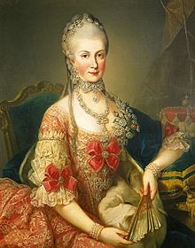 Daughter: Maria Christina, Duchess of Teschen