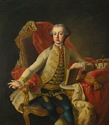 Son: Archduke Charles Joseph of Austria