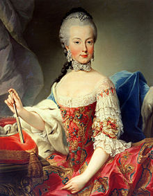 Daughter: Archduchess Maria Amalia of Austria