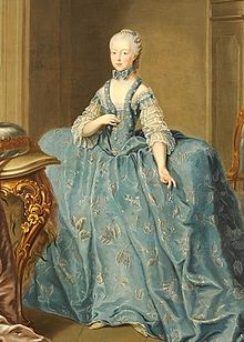Daughter: Archduchess Maria Johanna Gabriela of Austria